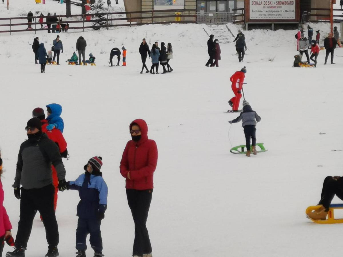 Challet Montan Poiana Brasov Bagian luar foto